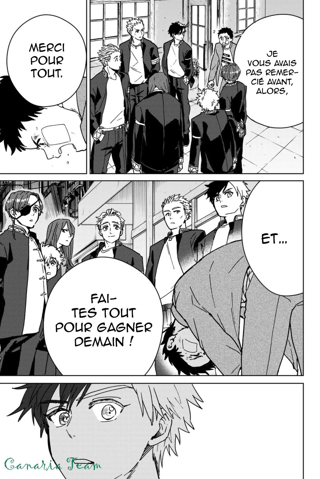 Read Wind Breaker Manga FRANCAIS Manga Online