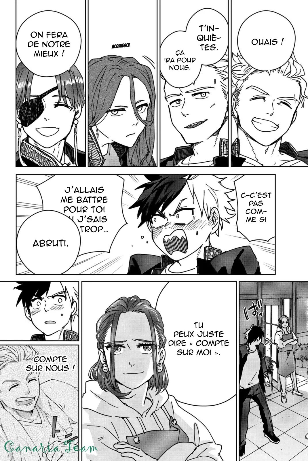 Read Wind Breaker Manga FRANCAIS Manga Online