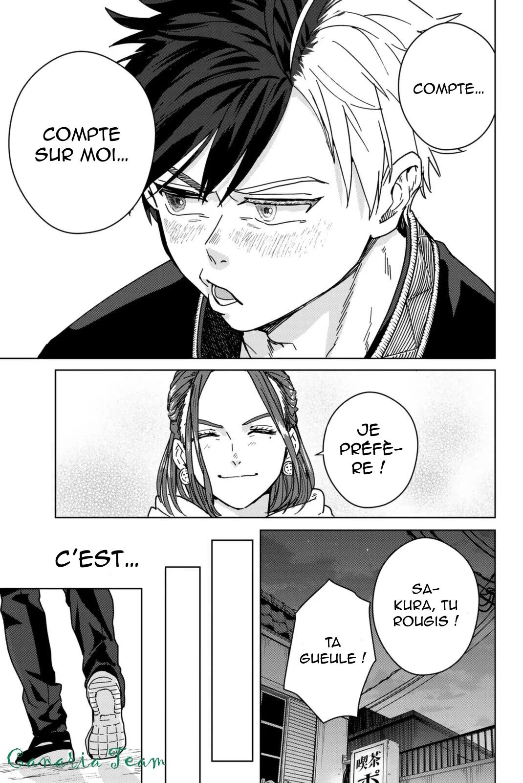 Read Wind Breaker Manga FRANCAIS Manga Online