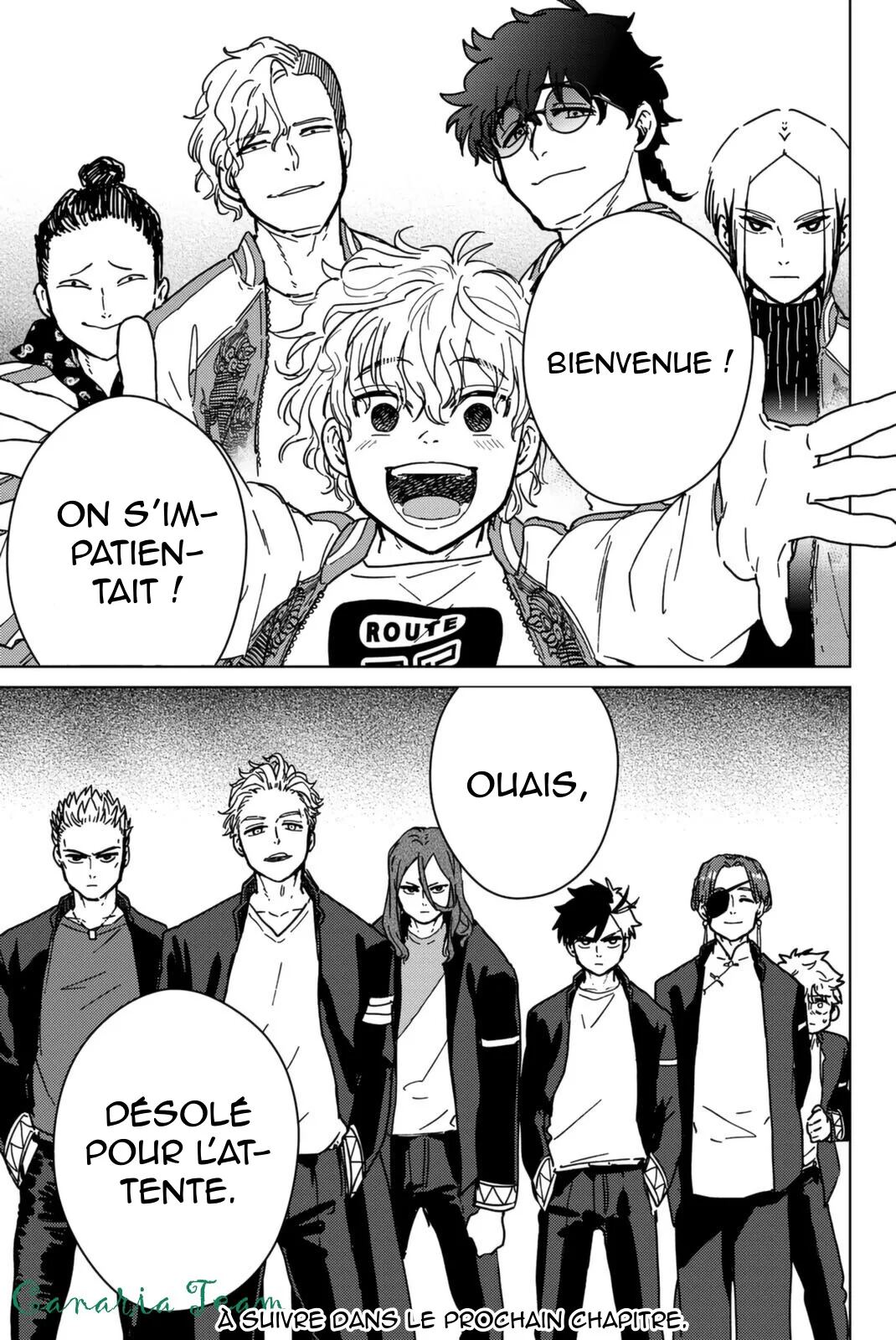 Read Wind Breaker Manga FRANCAIS Manga Online