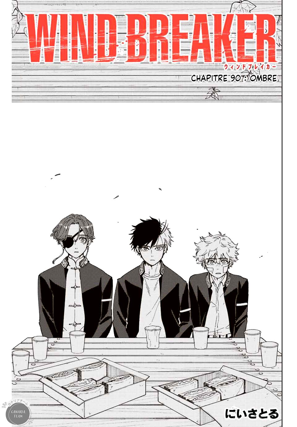 Read Wind Breaker Manga FRANCAIS Manga Online