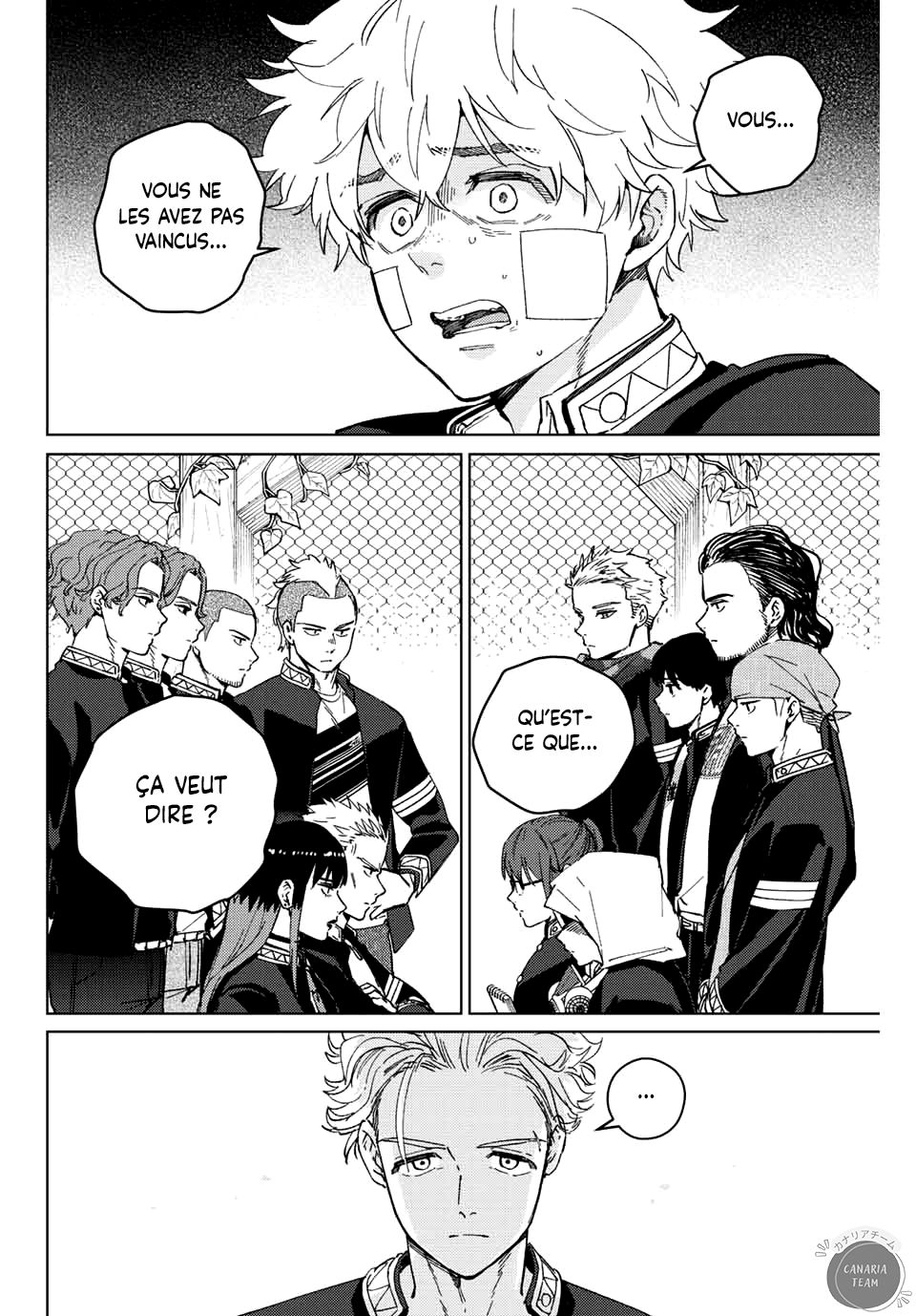 Read Wind Breaker Manga FRANCAIS Manga Online