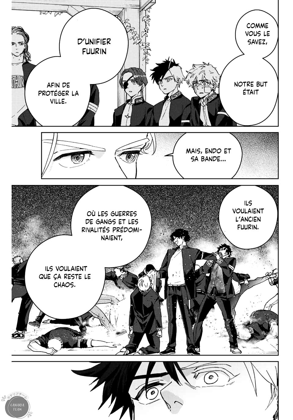 Read Wind Breaker Manga FRANCAIS Manga Online