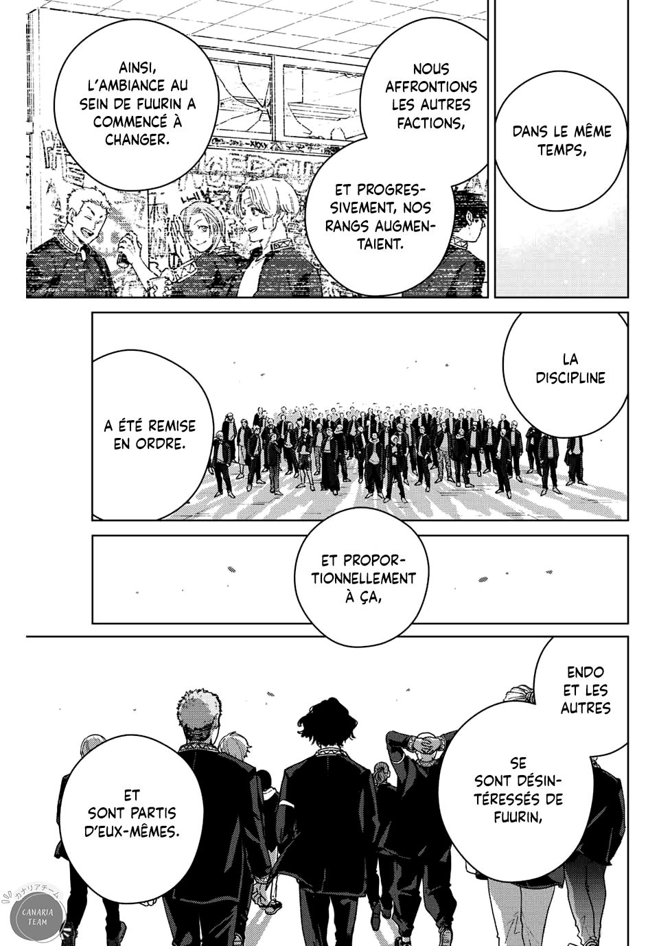 Read Wind Breaker Manga FRANCAIS Manga Online