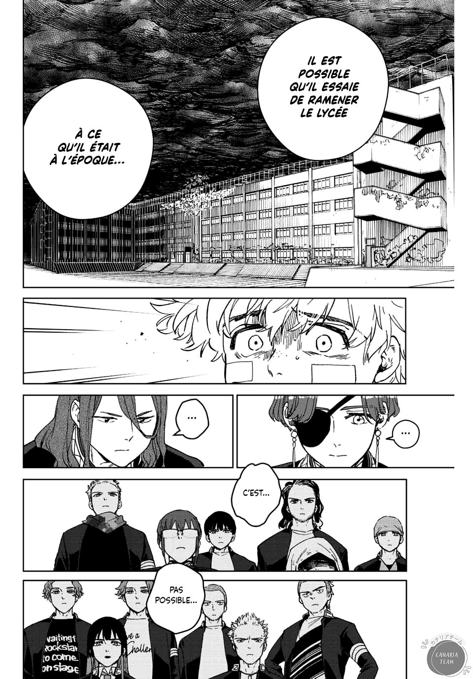 Read Wind Breaker Manga FRANCAIS Manga Online