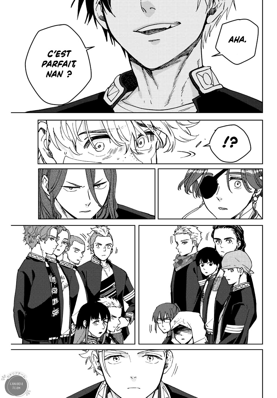 Read Wind Breaker Manga FRANCAIS Manga Online