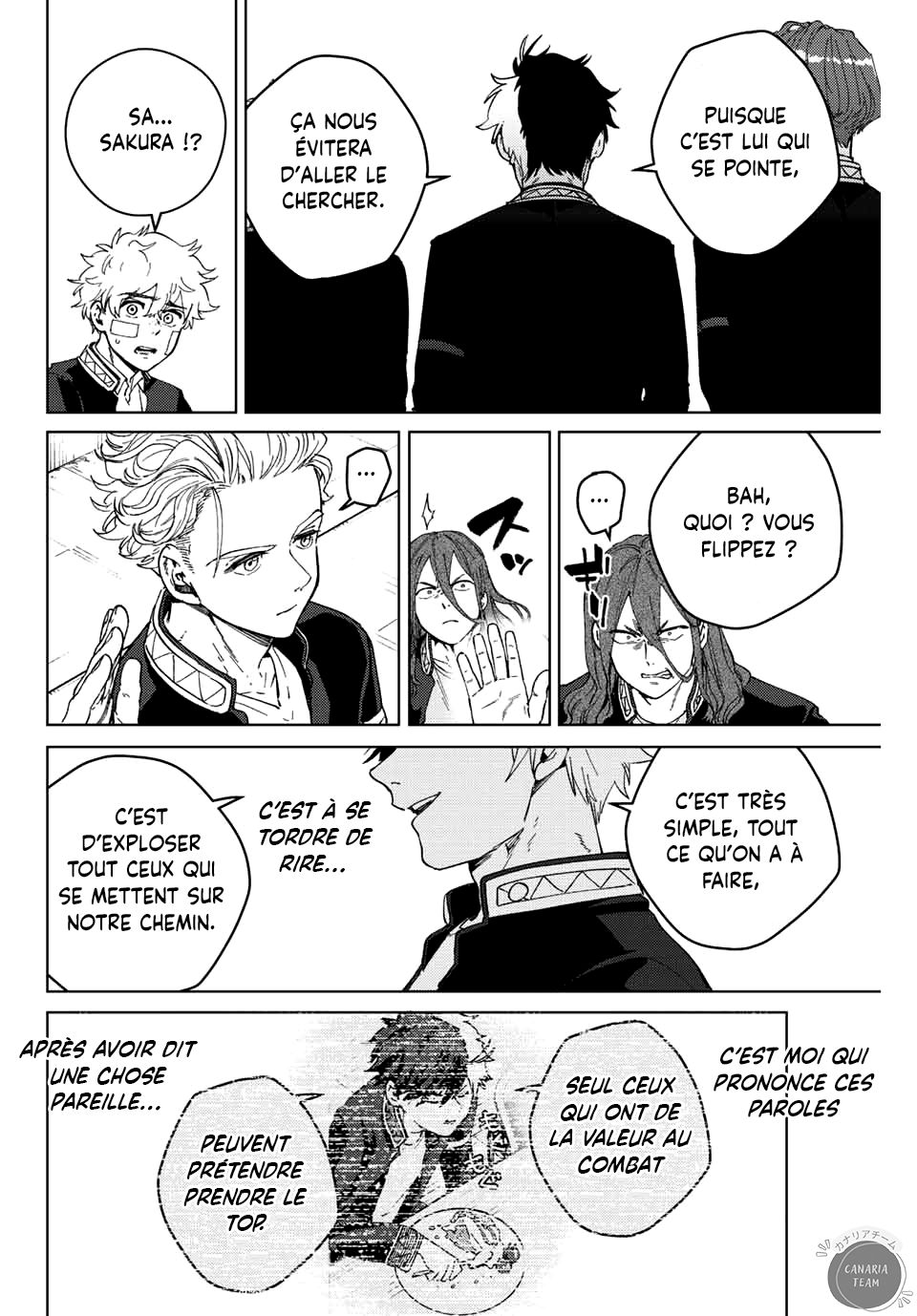 Read Wind Breaker Manga FRANCAIS Manga Online