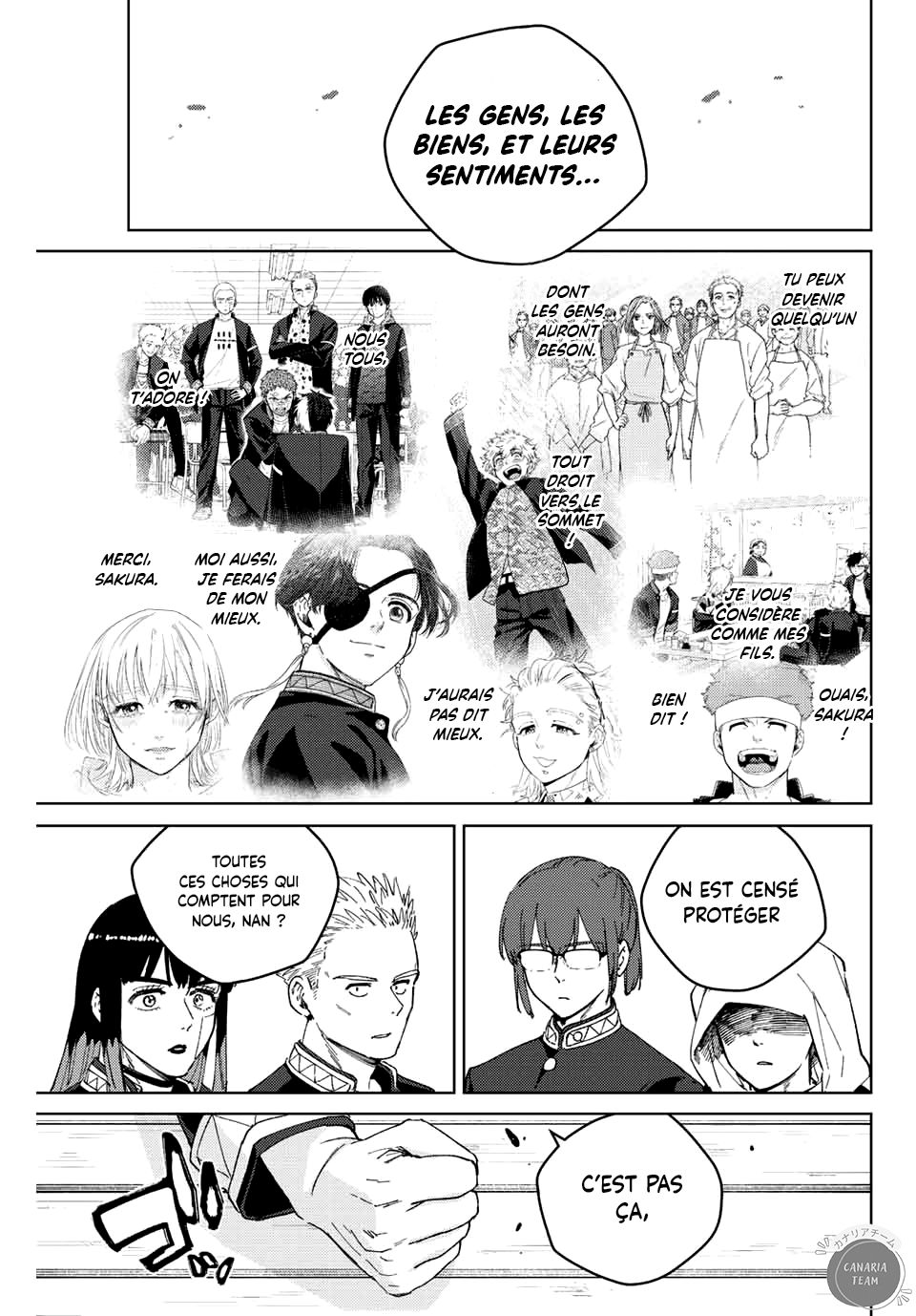 Read Wind Breaker Manga FRANCAIS Manga Online