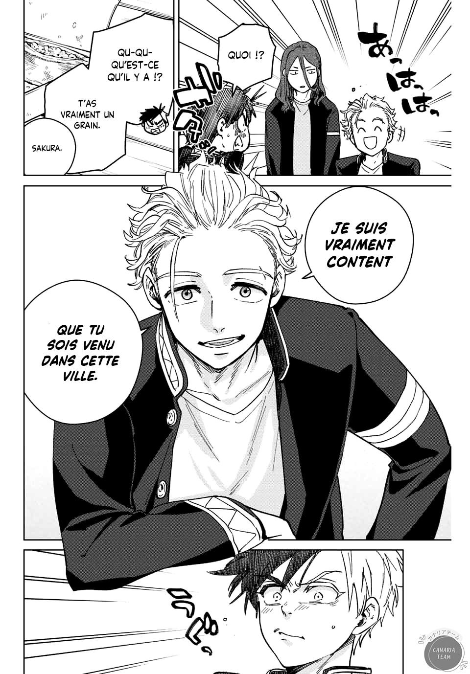 Read Wind Breaker Manga FRANCAIS Manga Online