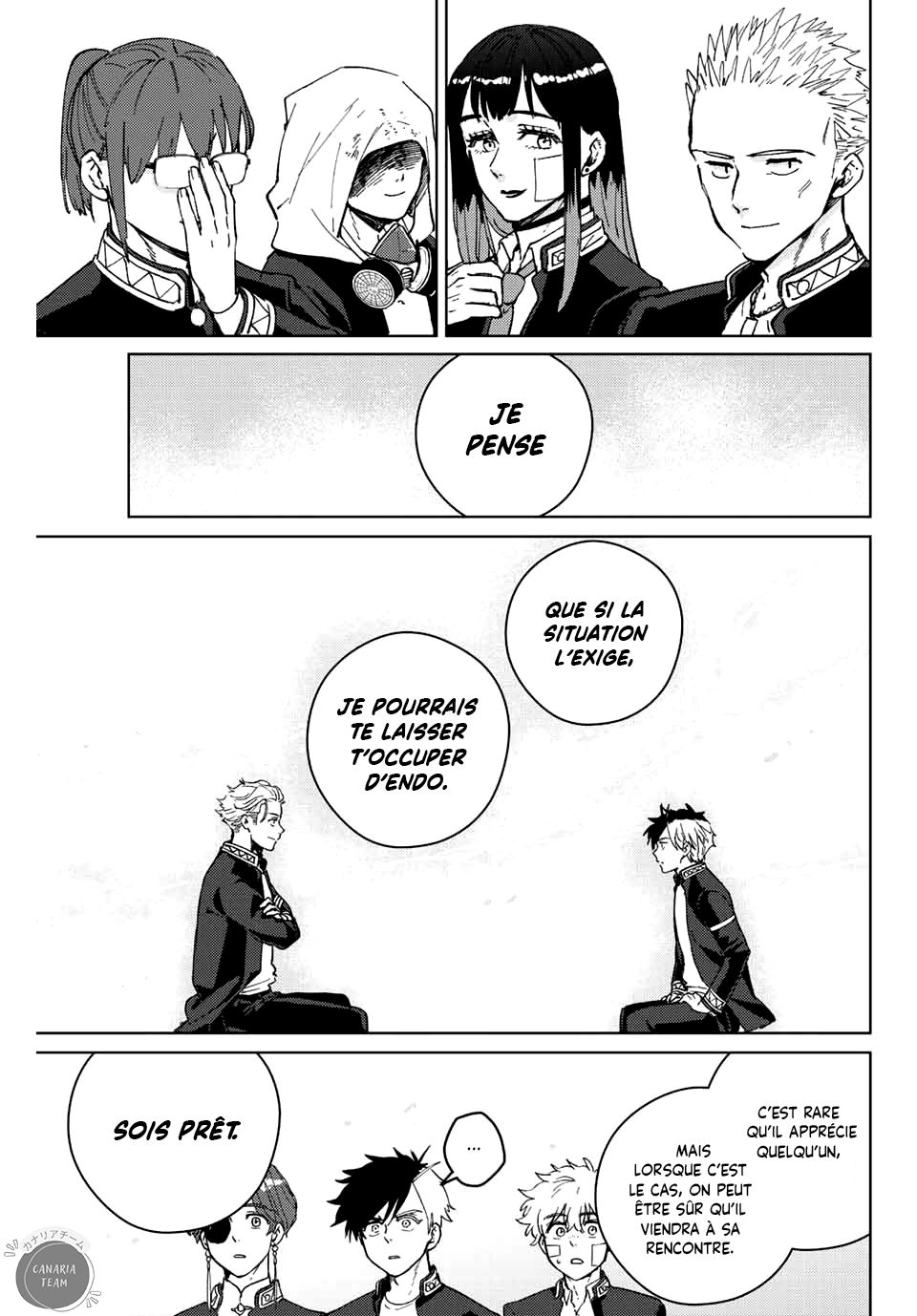 Read Wind Breaker Manga FRANCAIS Manga Online