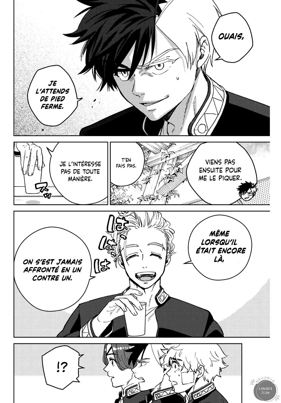 Read Wind Breaker Manga FRANCAIS Manga Online