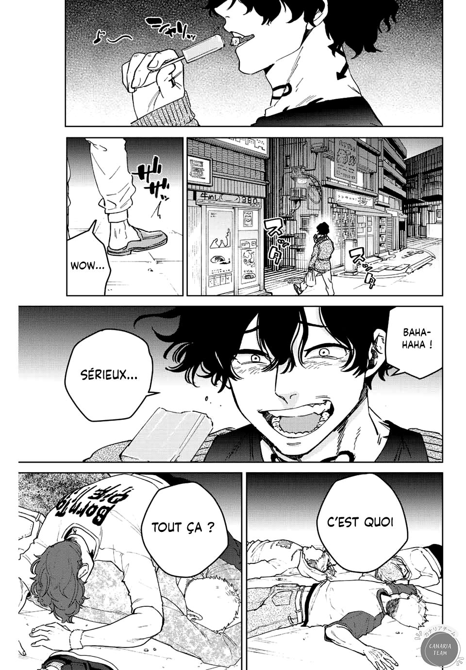 Read Wind Breaker Manga FRANCAIS Manga Online