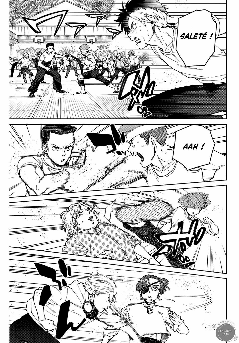 Read Wind Breaker Manga FRANCAIS Manga Online