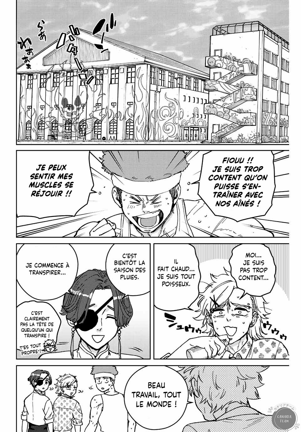 Read Wind Breaker Manga FRANCAIS Manga Online