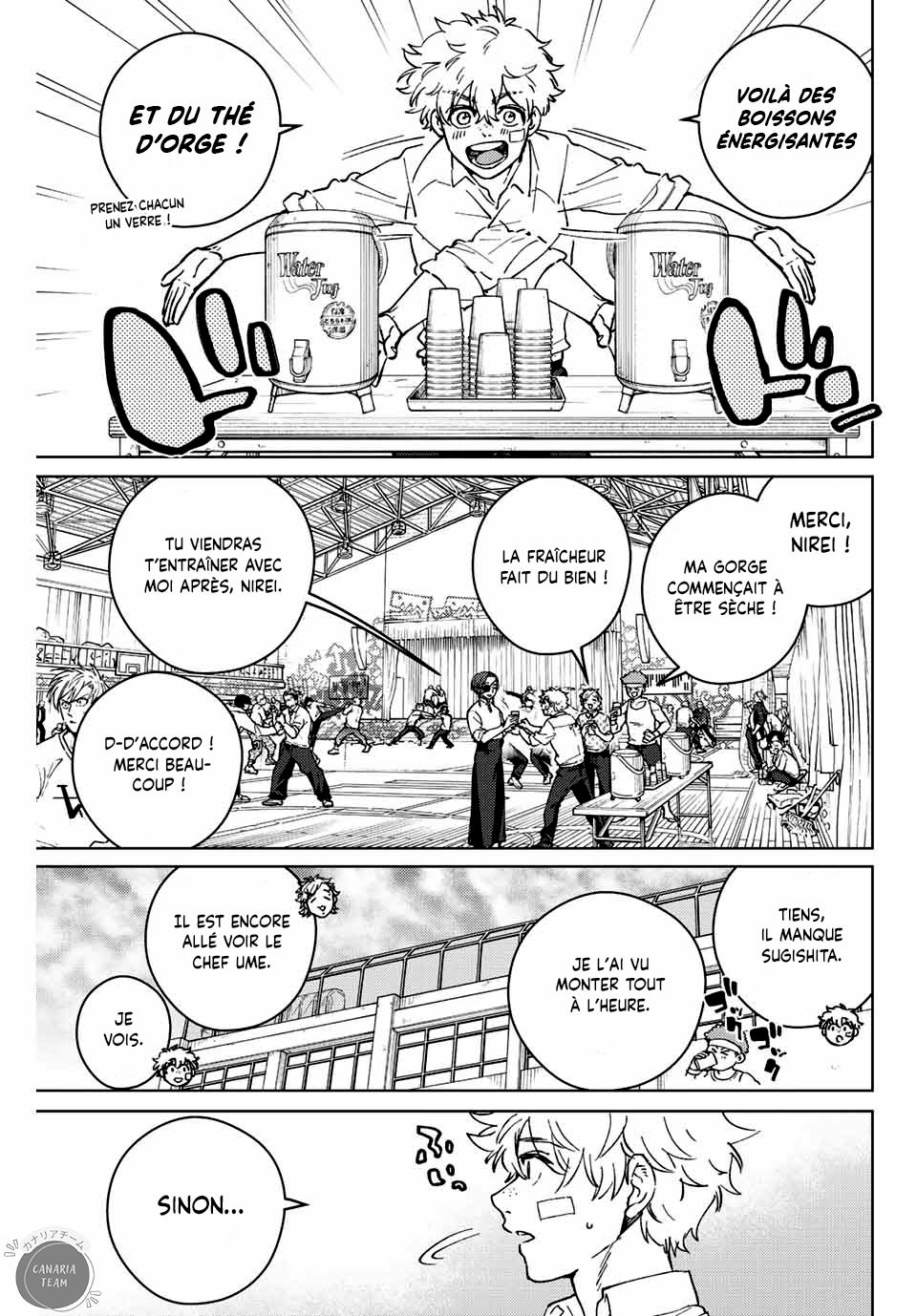 Read Wind Breaker Manga FRANCAIS Manga Online