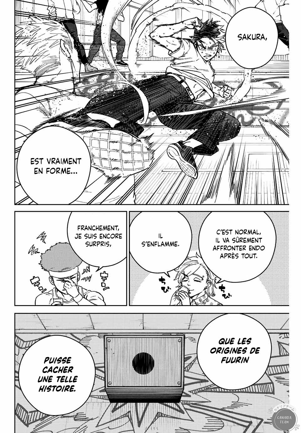 Read Wind Breaker Manga FRANCAIS Manga Online