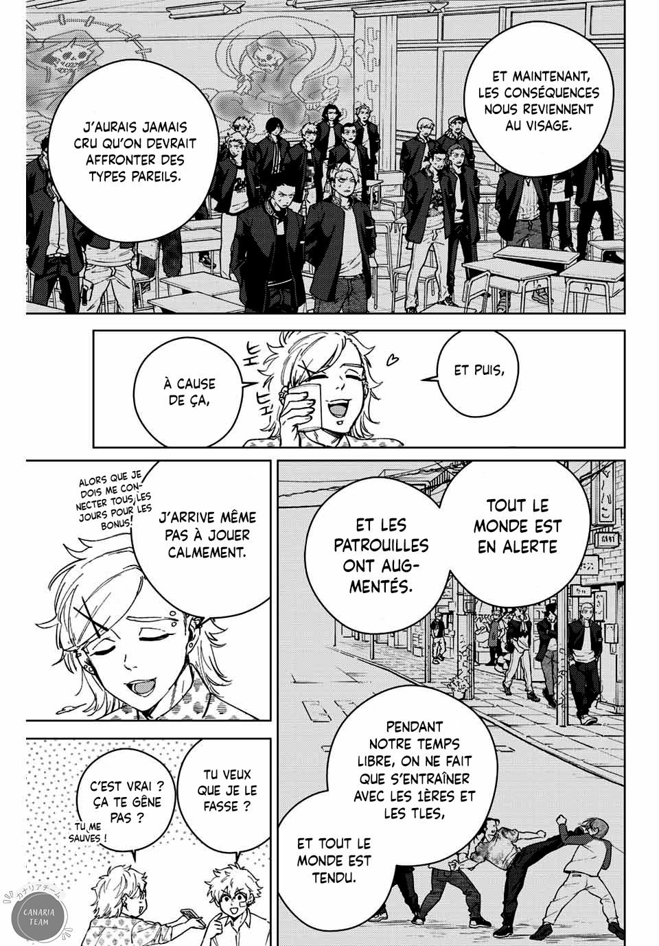 Read Wind Breaker Manga FRANCAIS Manga Online