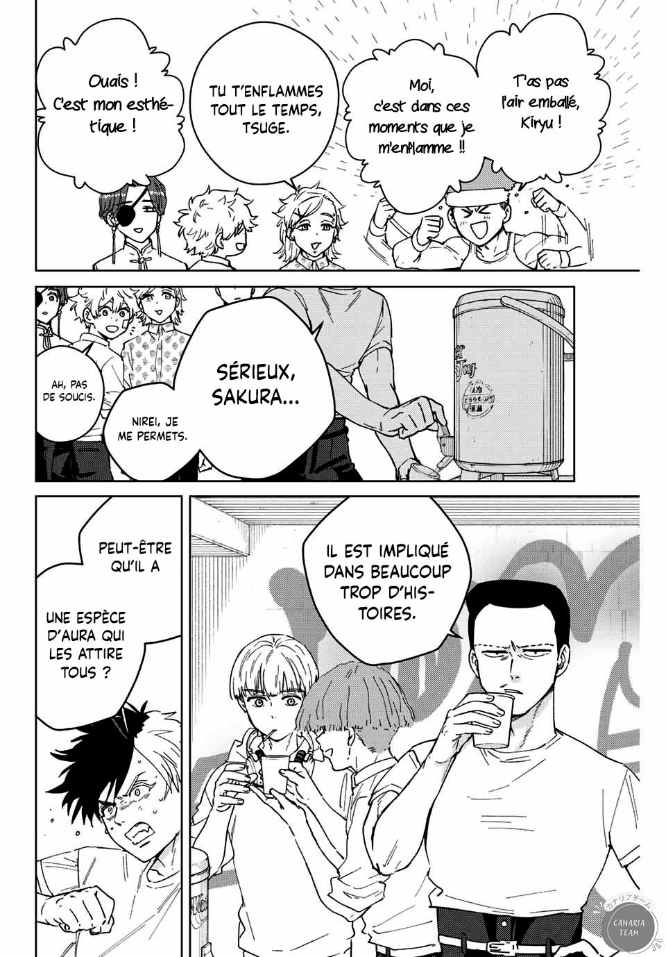 Read Wind Breaker Manga FRANCAIS Manga Online