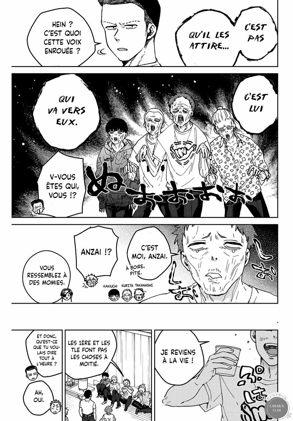 Read Wind Breaker Manga FRANCAIS Manga Online