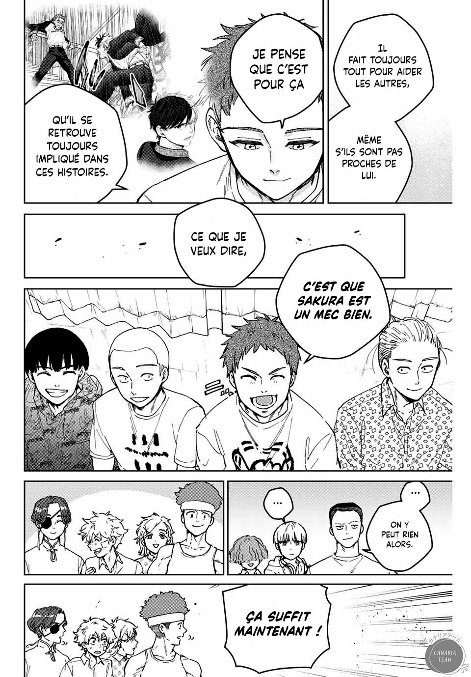 Read Wind Breaker Manga FRANCAIS Manga Online