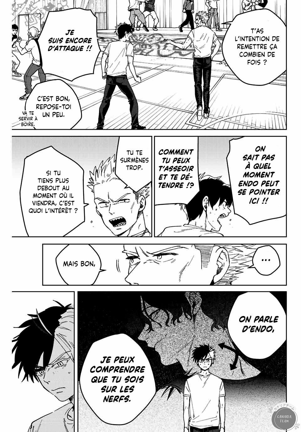 Read Wind Breaker Manga FRANCAIS Manga Online