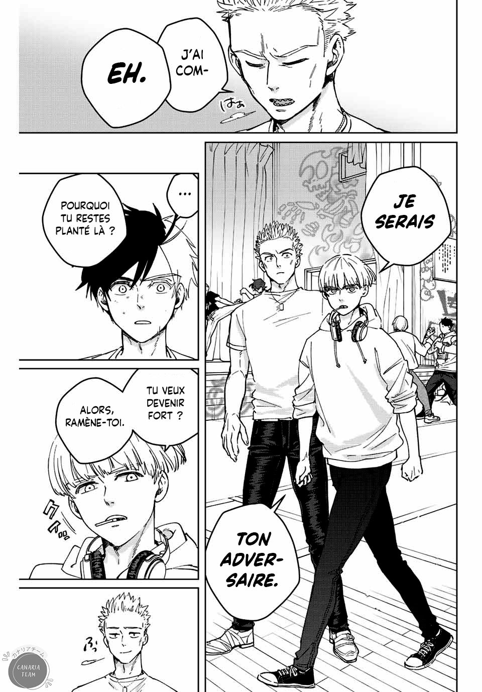 Read Wind Breaker Manga FRANCAIS Manga Online