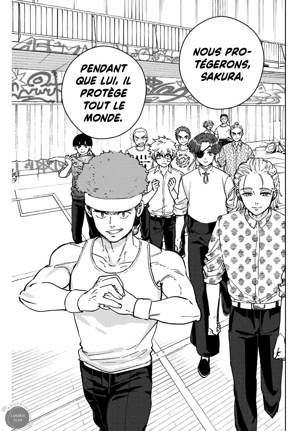 Read Wind Breaker Manga FRANCAIS Manga Online