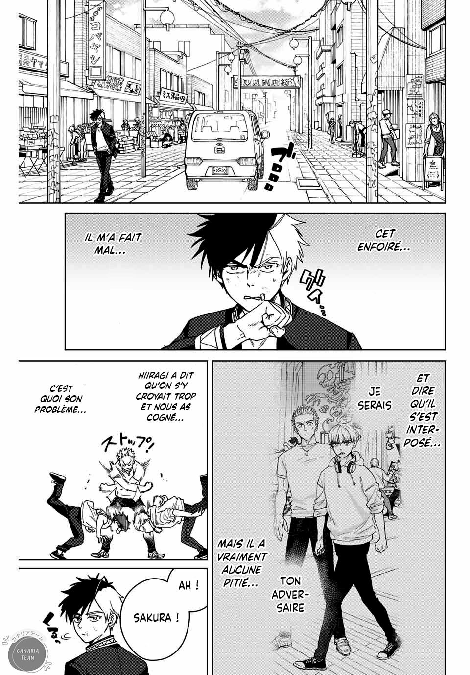 Read Wind Breaker Manga FRANCAIS Manga Online