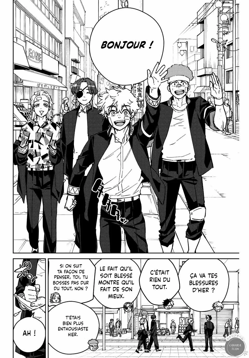 Read Wind Breaker Manga FRANCAIS Manga Online