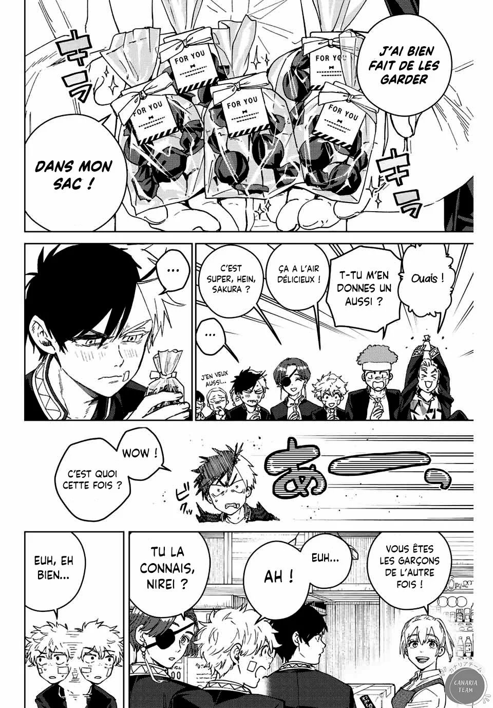 Read Wind Breaker Manga FRANCAIS Manga Online