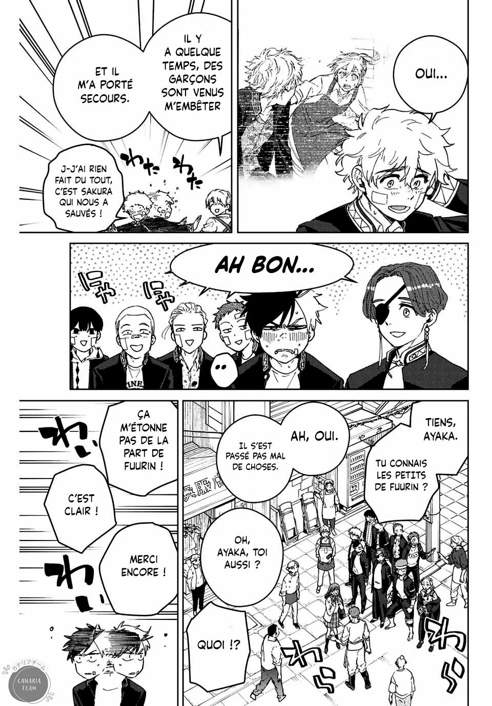 Read Wind Breaker Manga FRANCAIS Manga Online