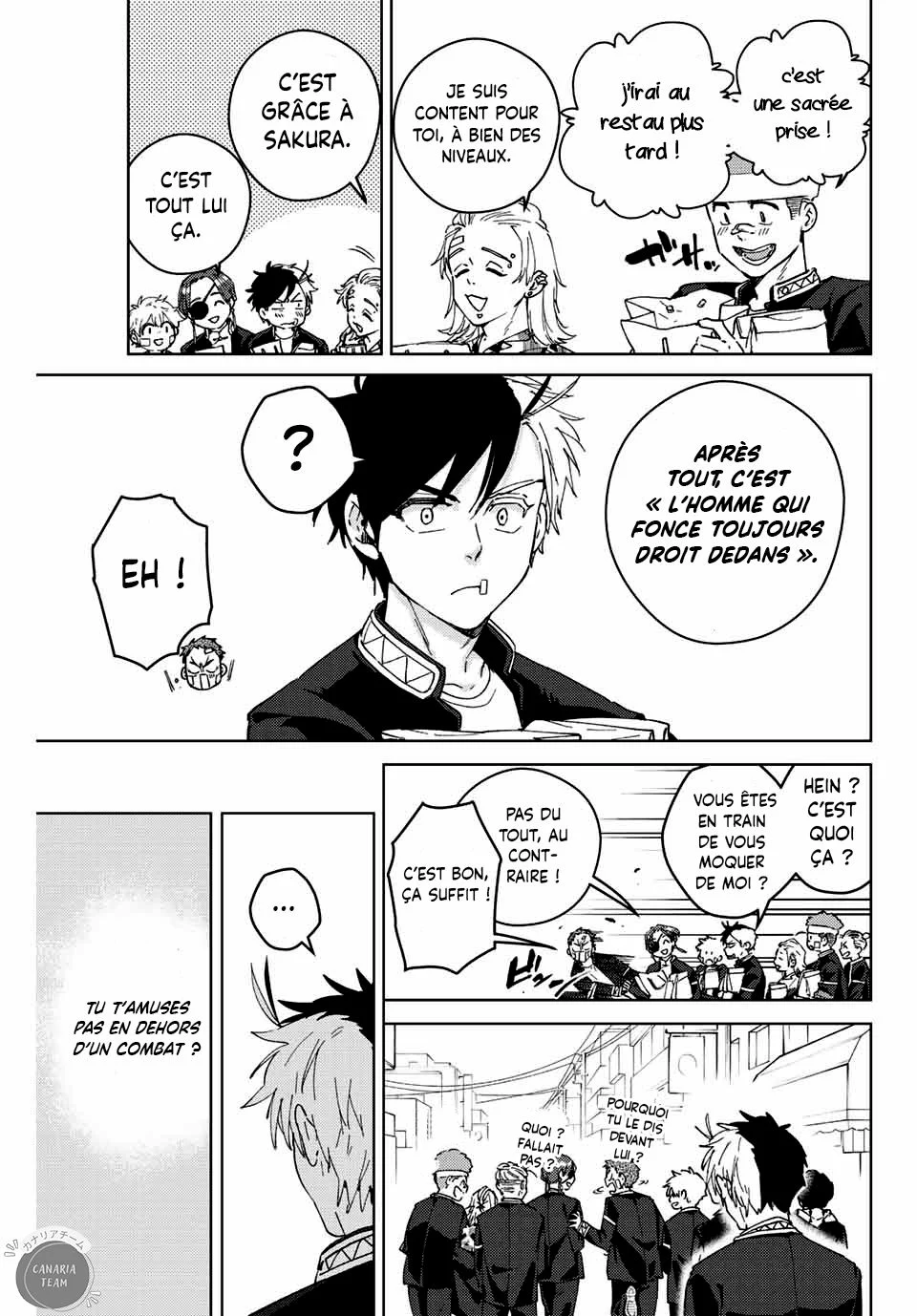 Read Wind Breaker Manga FRANCAIS Manga Online