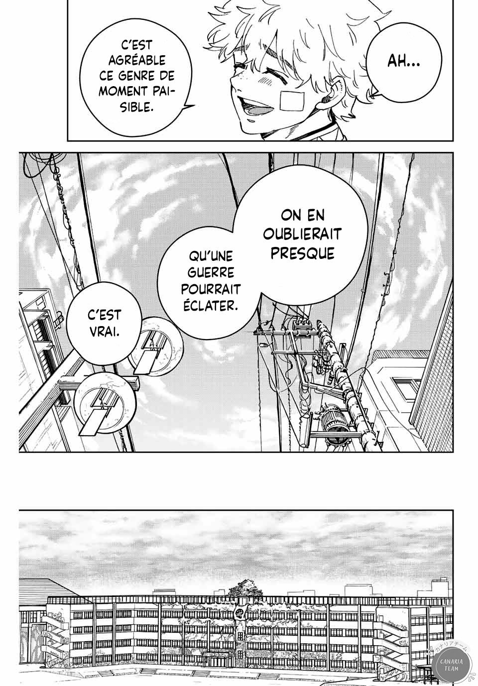 Read Wind Breaker Manga FRANCAIS Manga Online