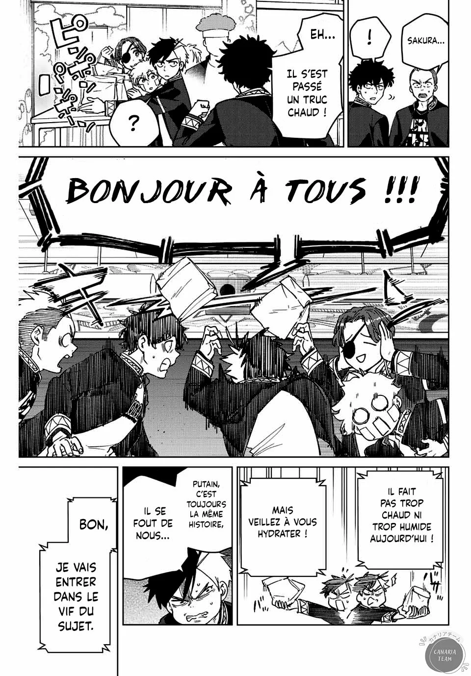 Read Wind Breaker Manga FRANCAIS Manga Online