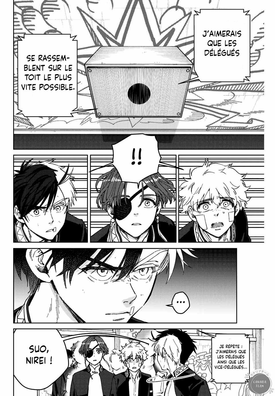 Read Wind Breaker Manga FRANCAIS Manga Online