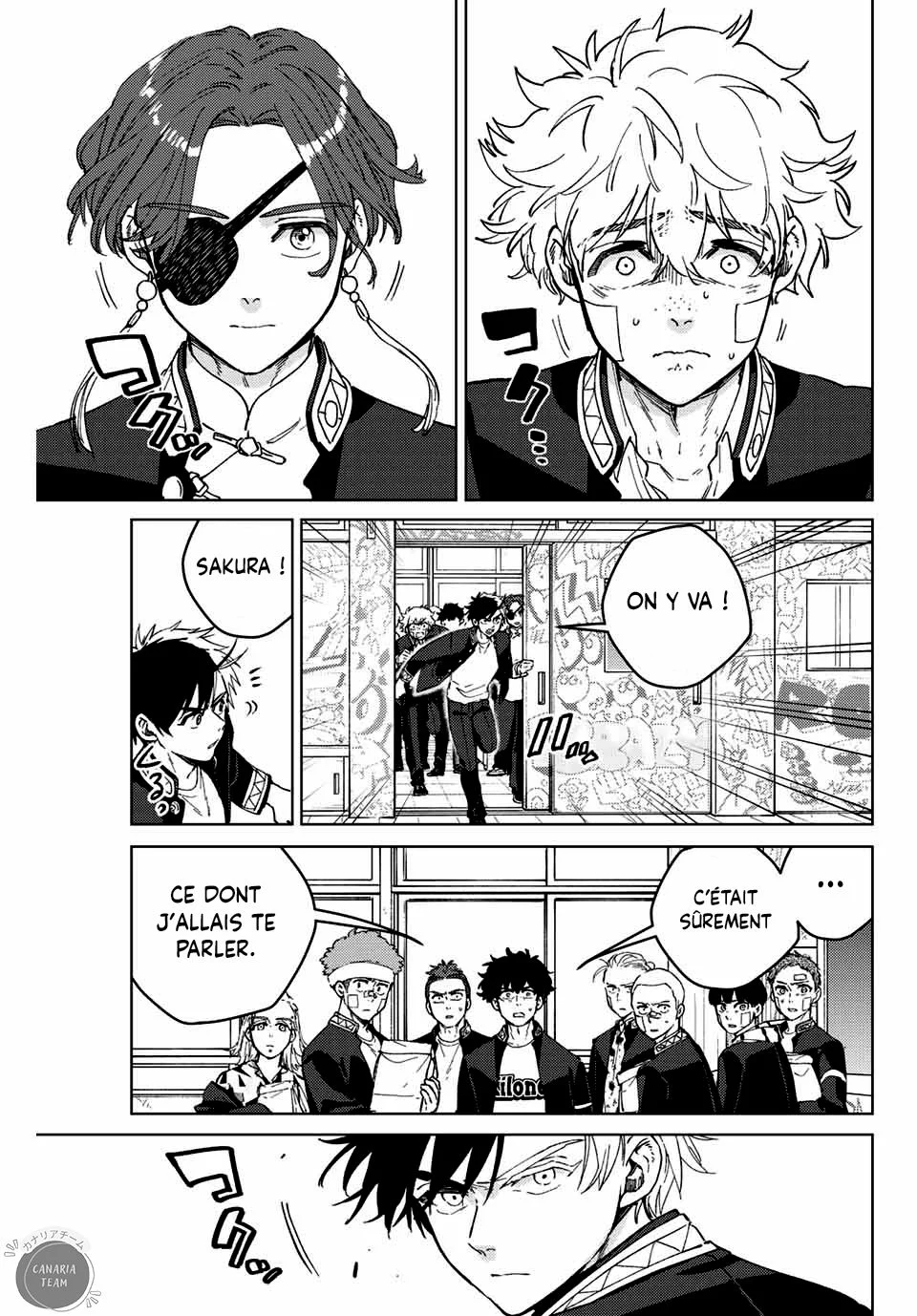 Read Wind Breaker Manga FRANCAIS Manga Online