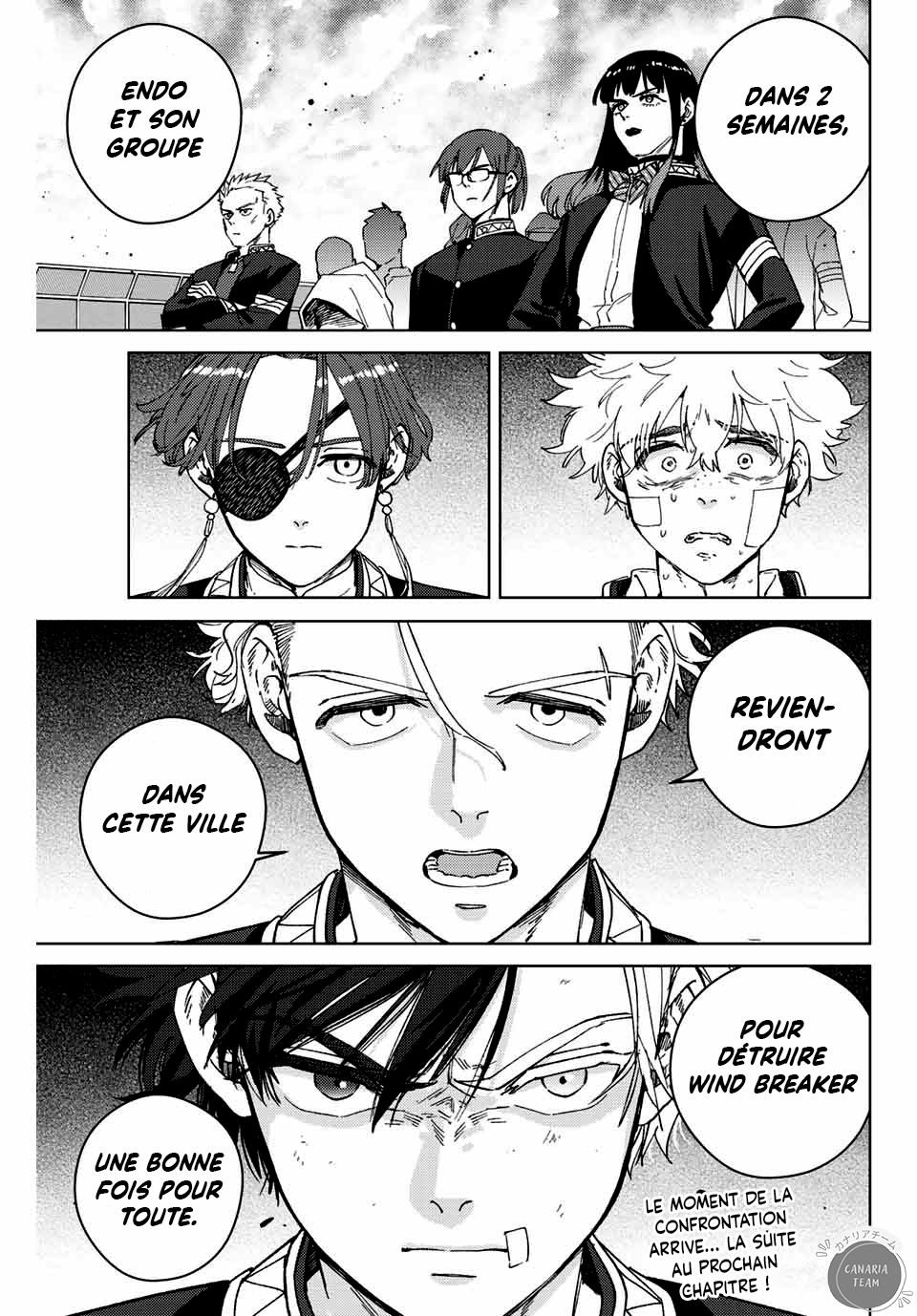 Read Wind Breaker Manga FRANCAIS Manga Online