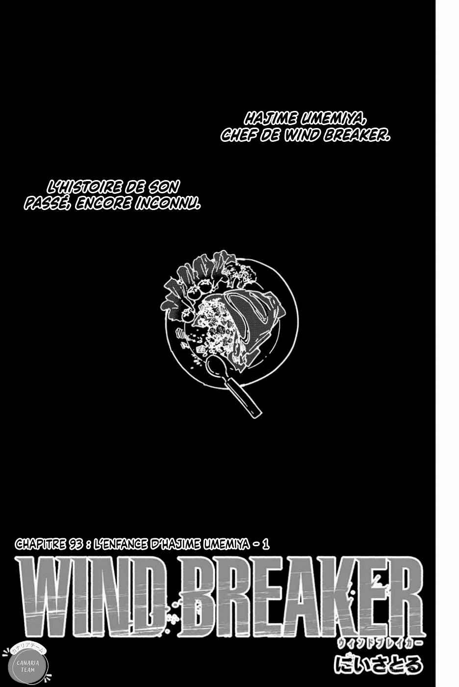 Read Wind Breaker Manga FRANCAIS Manga Online