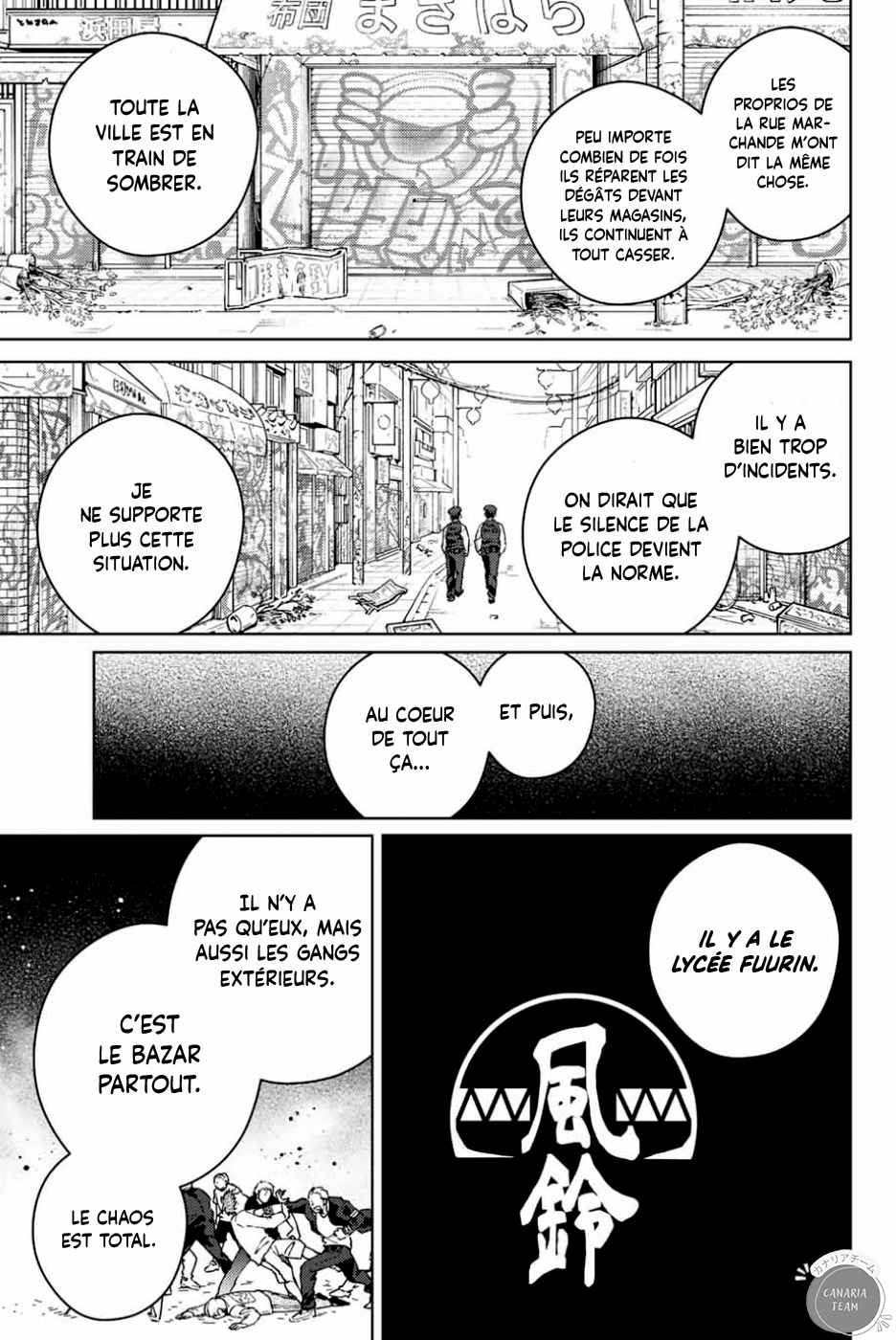 Read Wind Breaker Manga FRANCAIS Manga Online