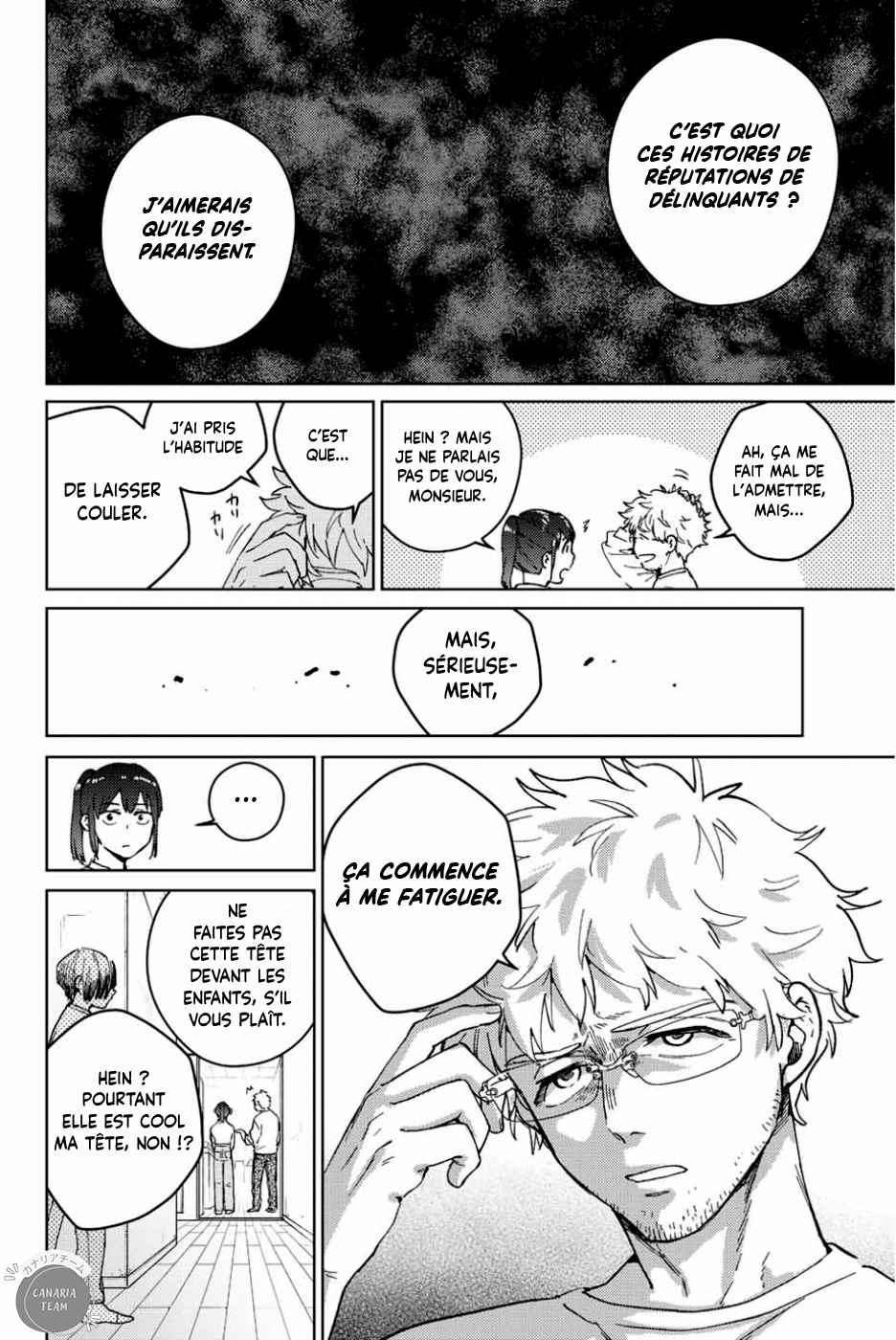 Read Wind Breaker Manga FRANCAIS Manga Online