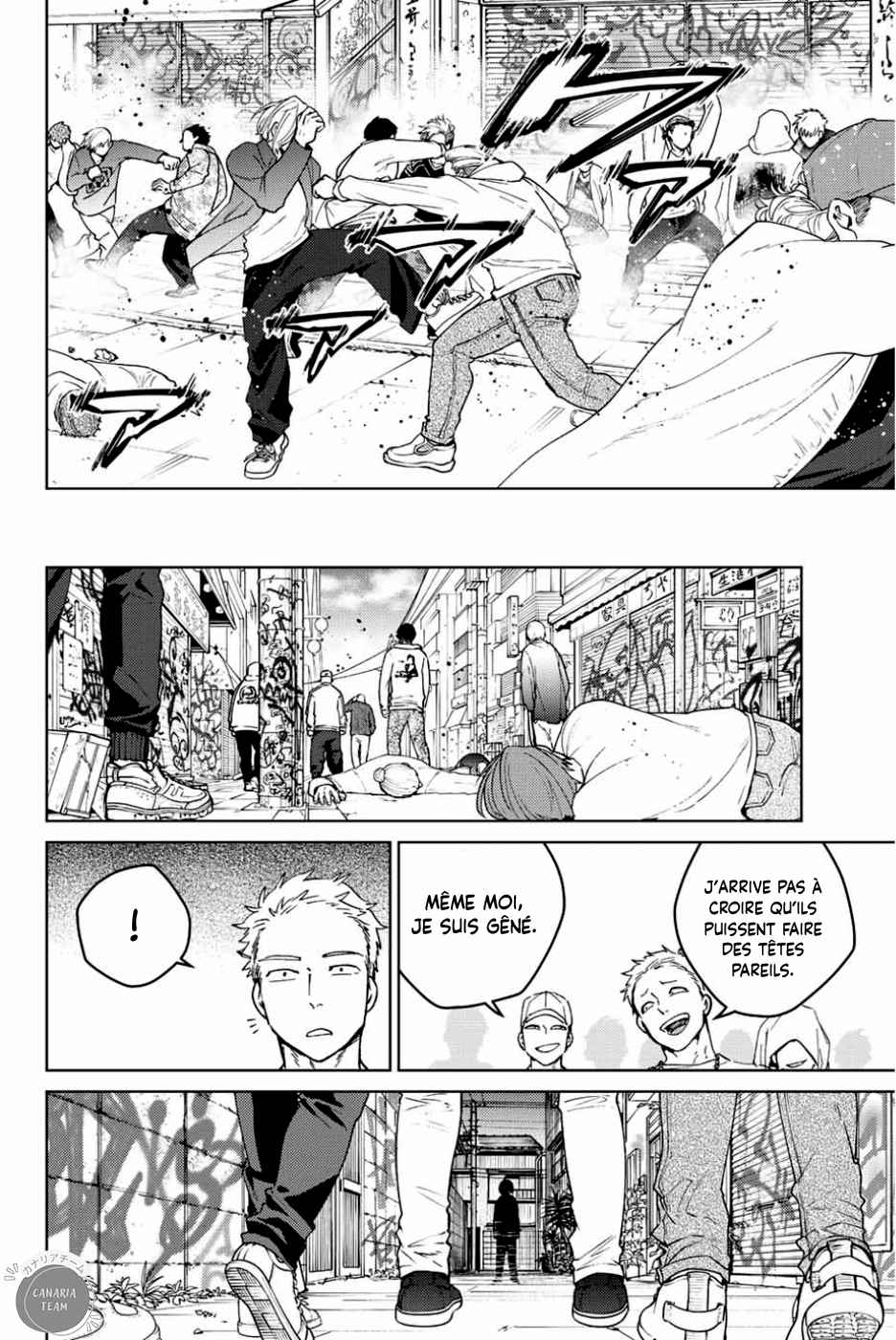 Read Wind Breaker Manga FRANCAIS Manga Online