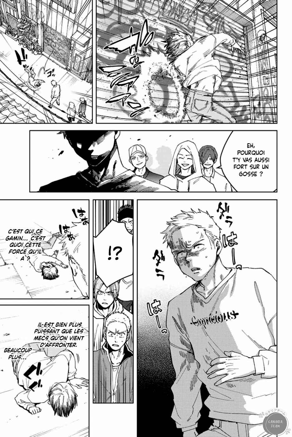 Read Wind Breaker Manga FRANCAIS Manga Online