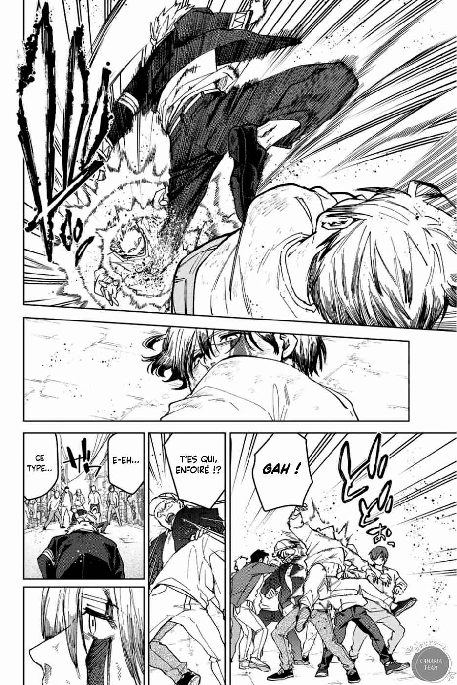 Read Wind Breaker Manga FRANCAIS Manga Online