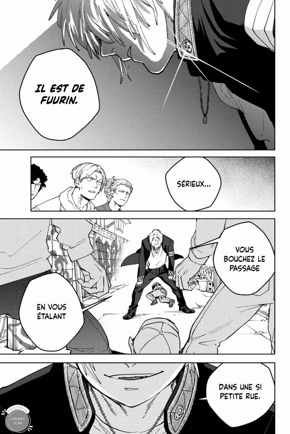 Read Wind Breaker Manga FRANCAIS Manga Online