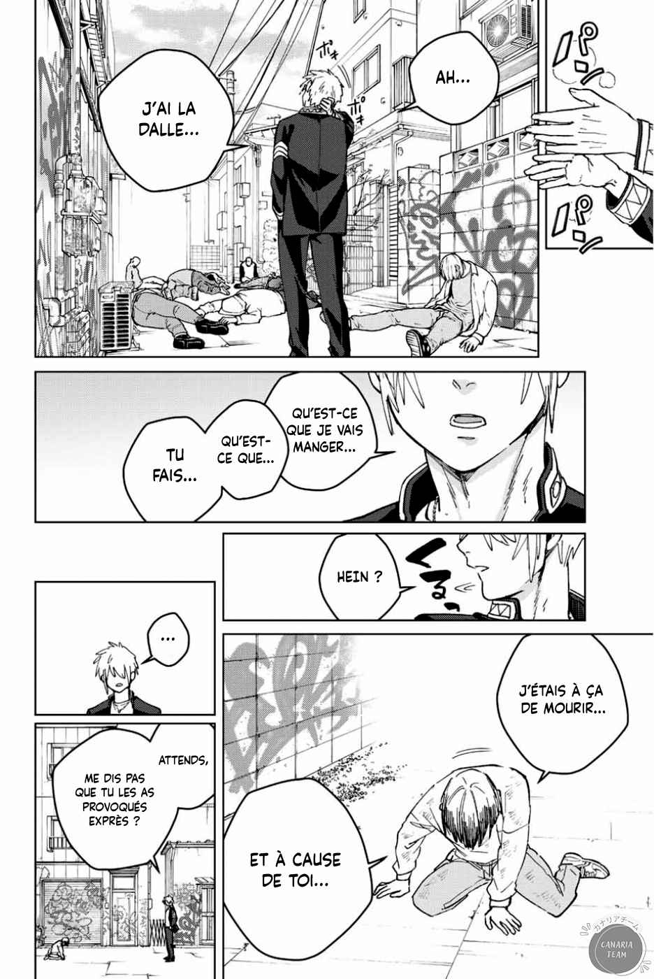 Read Wind Breaker Manga FRANCAIS Manga Online