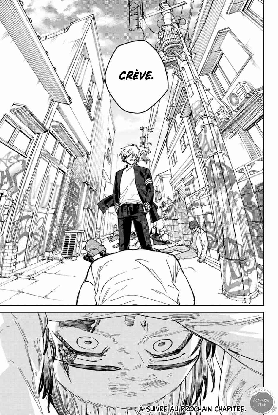 Read Wind Breaker Manga FRANCAIS Manga Online