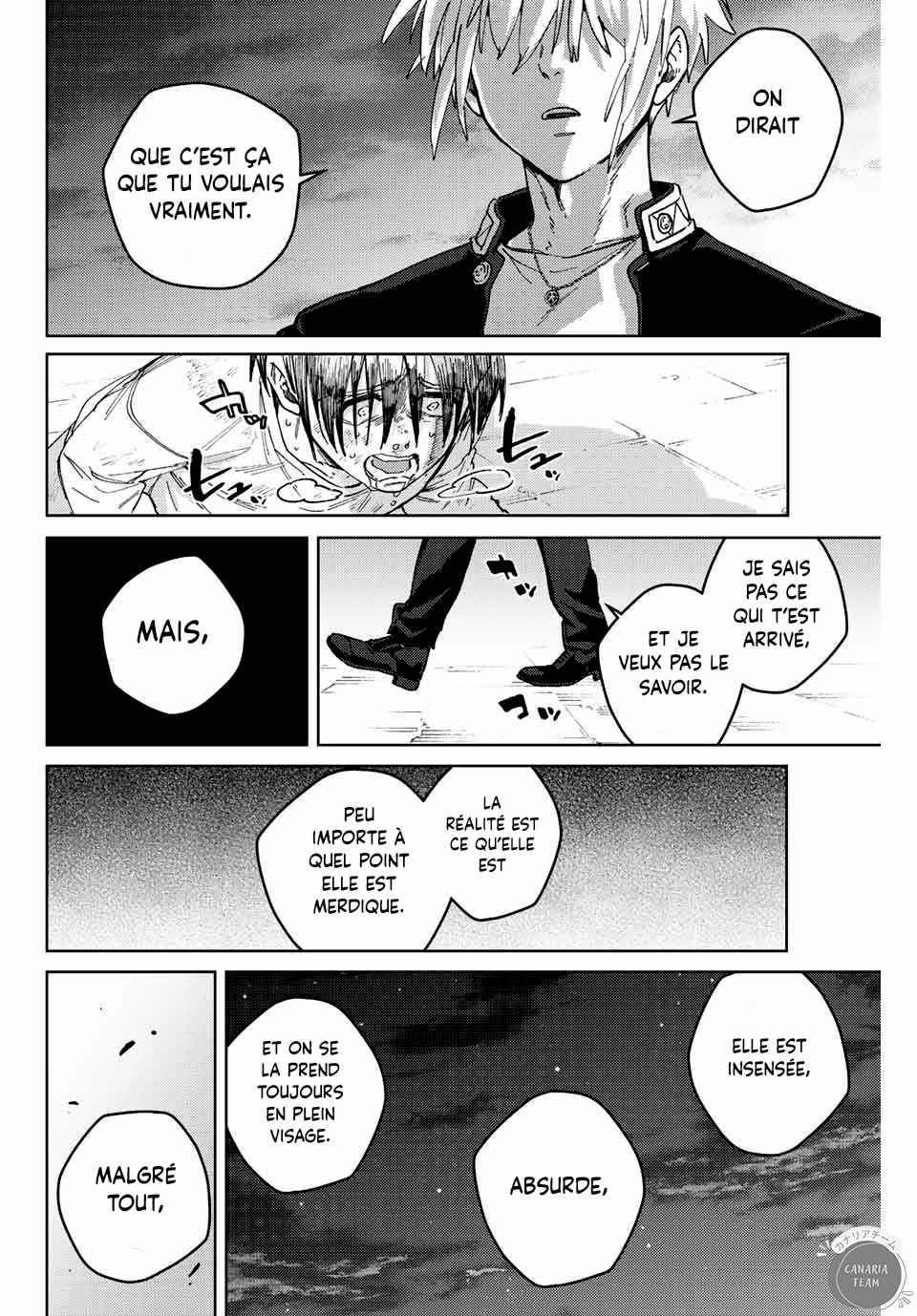 Read Wind Breaker Manga FRANCAIS Manga Online