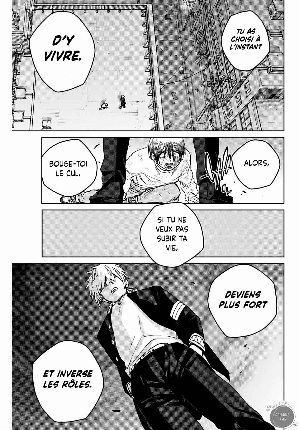 Read Wind Breaker Manga FRANCAIS Manga Online