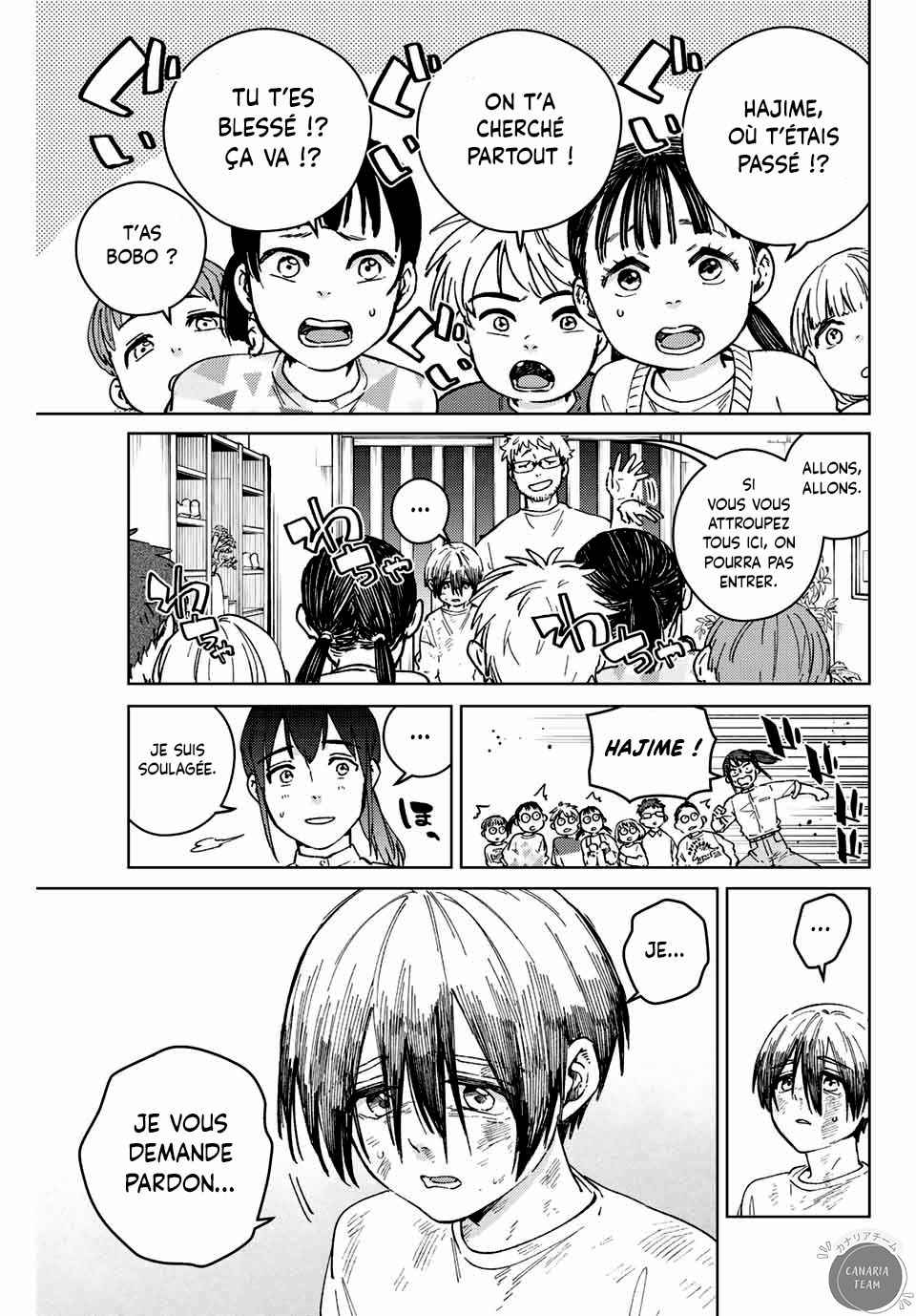 Read Wind Breaker Manga FRANCAIS Manga Online