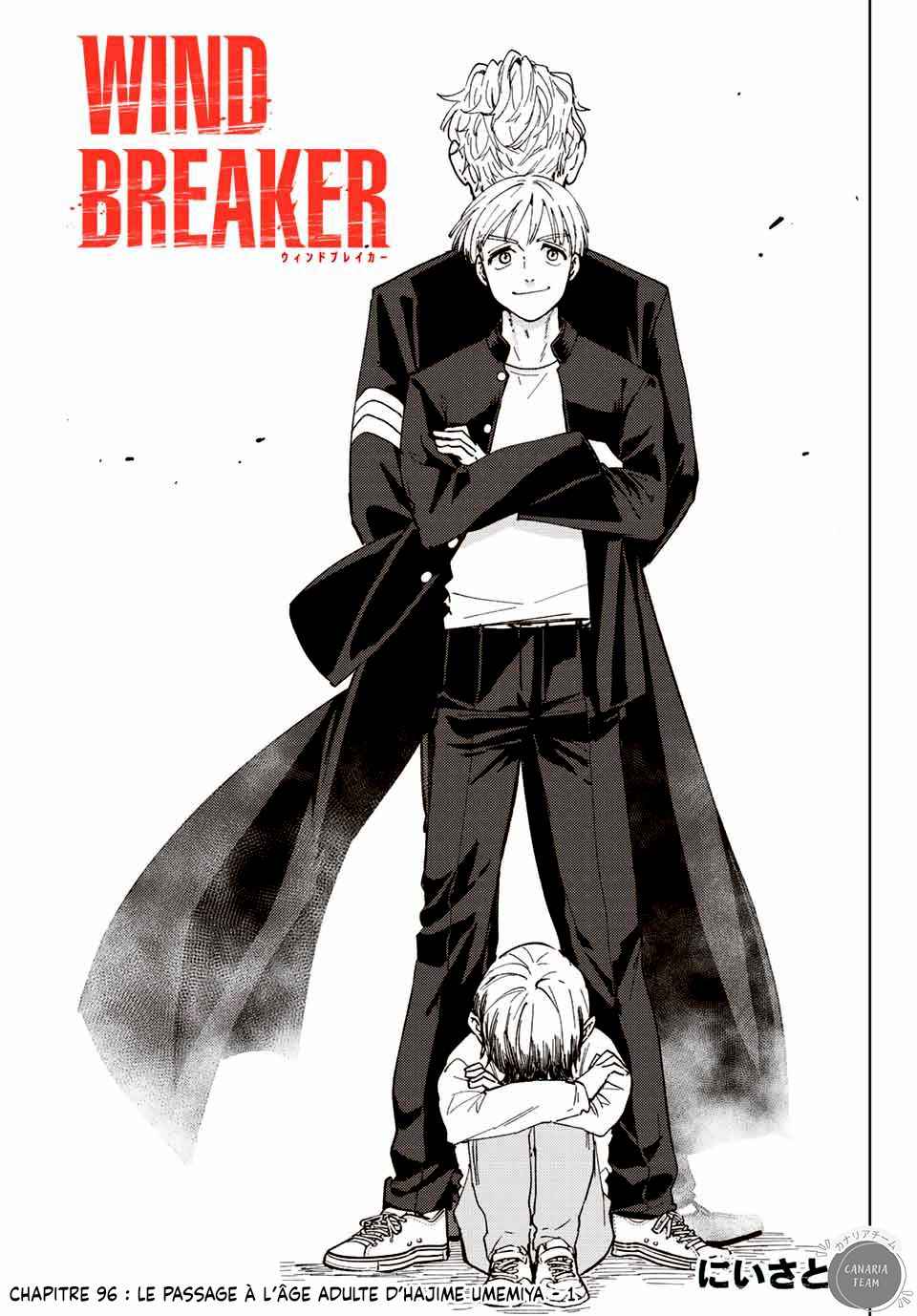 Read Wind Breaker Manga FRANCAIS Manga Online